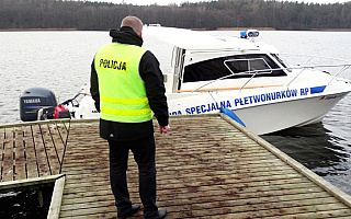Z jeziora Olecko Małe wyłowiono ciało  wędkarza. Był poszukiwany od dwóch dni
